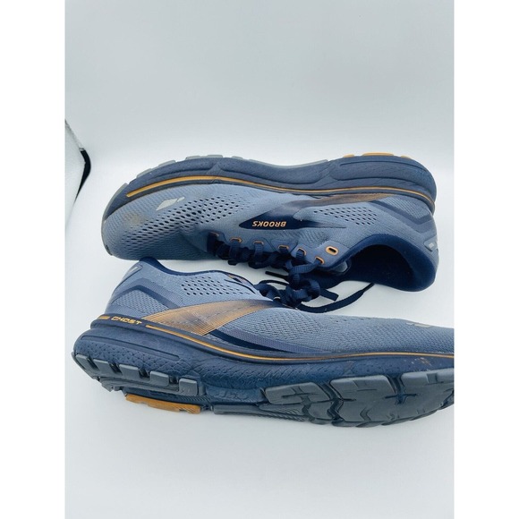 Brooks Mens Ghost 15 1103931D025 Blue Running Shoes Sneakers Size 10 2E main image 4